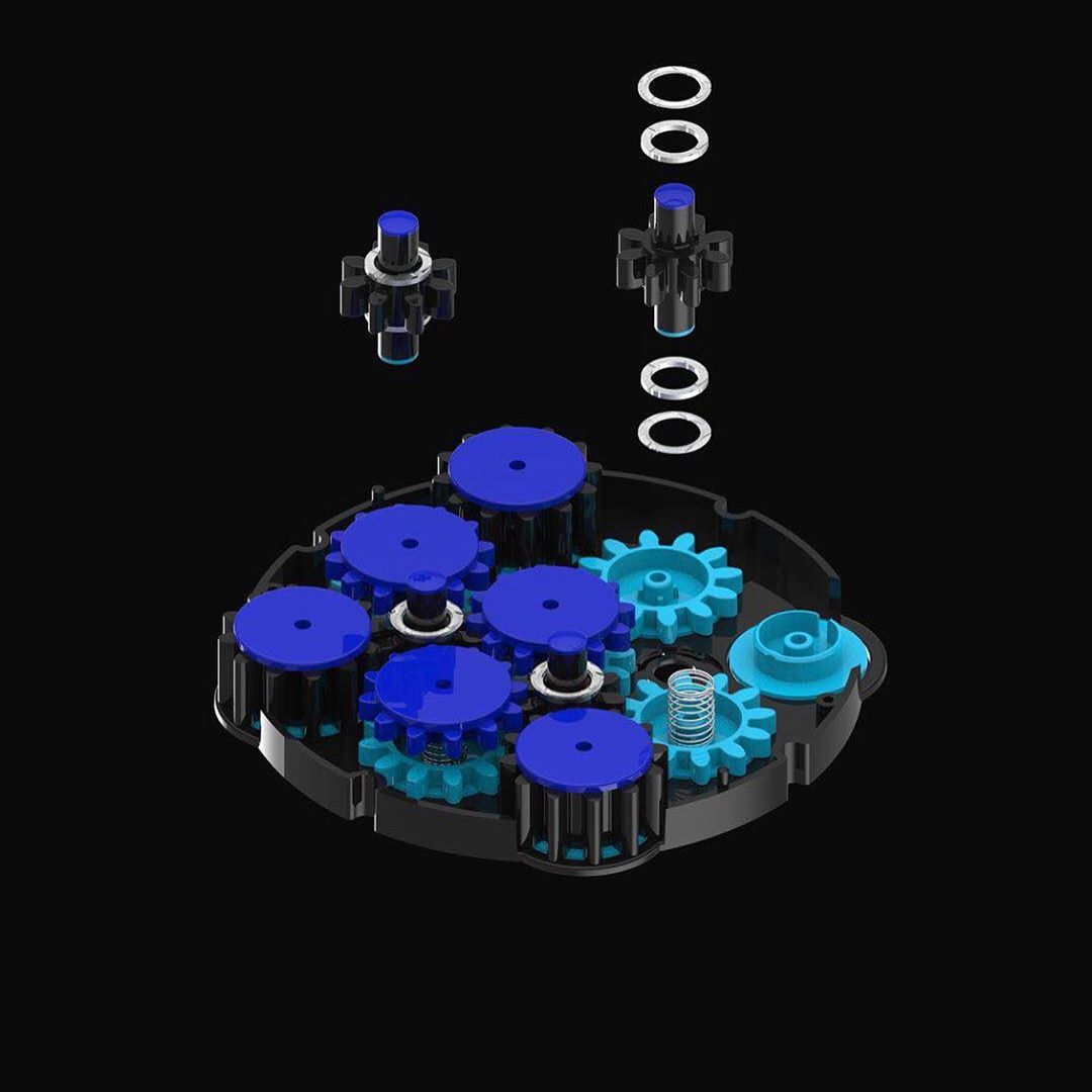 ShengShou Magnetic Clock