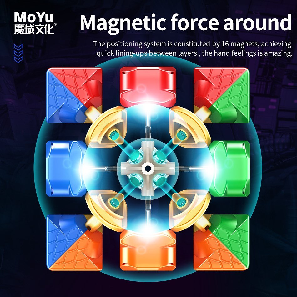 MoYu Super RS3 M 2022 3x3 (MagLev)
