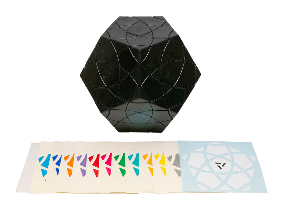 AJ Bauhinia Dodecahedron II (DIY Stickers)