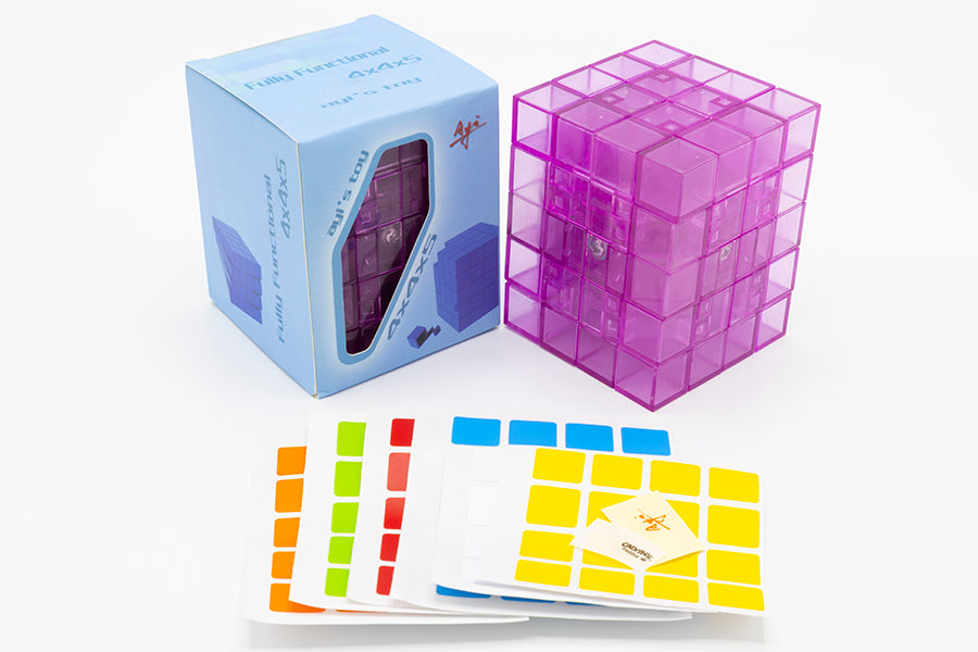 Ayi Full-Function 4x4x5 (Limited Edition) - Transparent Purple