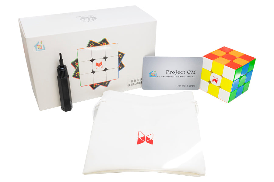 CH X-Man Tornado V2 3x3 (Magnetic Core) (Limited Edition) - Primary (Stickerless)