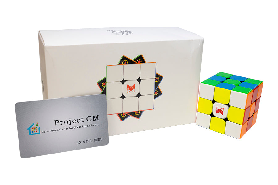 CH X-Man Tornado V2 3x3 - Stickerless (Bright)