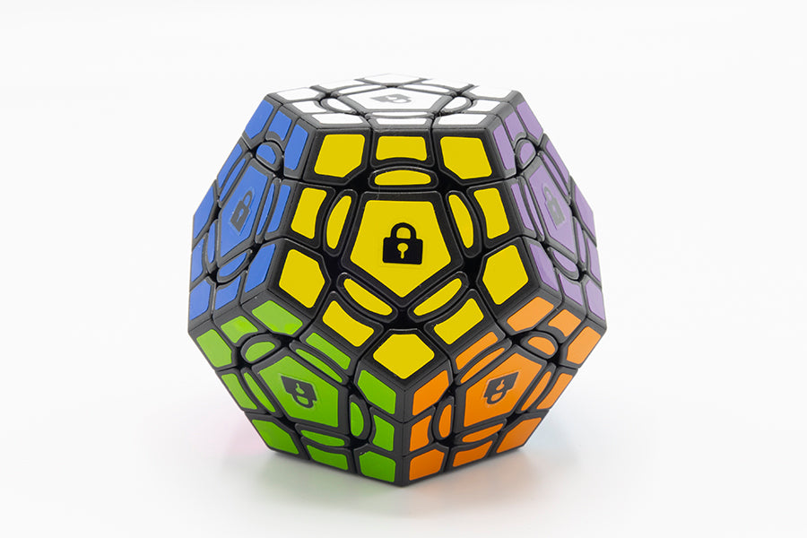 Calvin's Full-Function Crazy Megaminx (Center-Locking) – TheCubicle