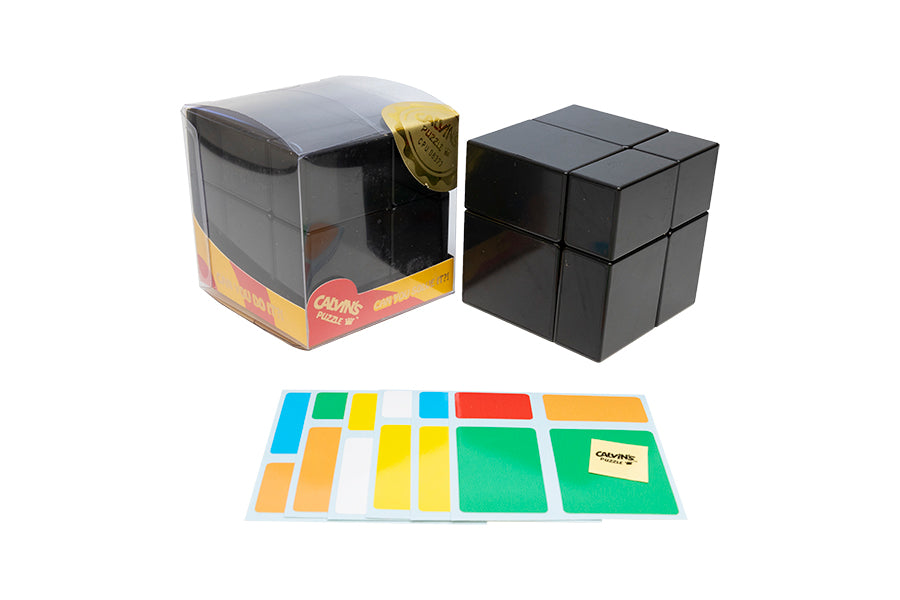 Calvin's Horror Mirror 2x2 - Black