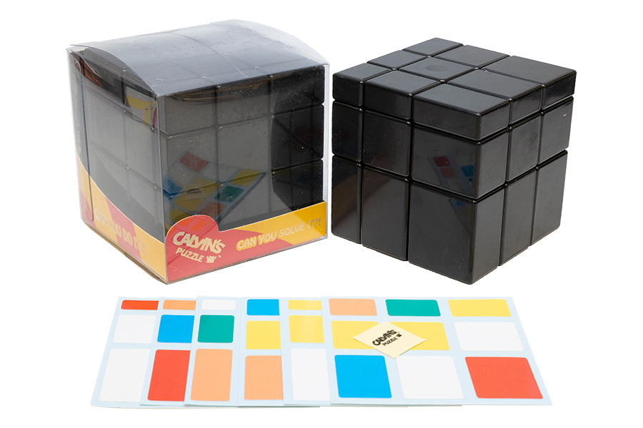 Calvin's Horror Mirror 3x3x3 Cube - Black