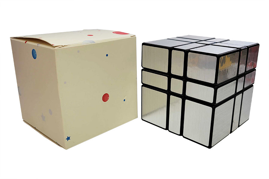 Calvin's Mirror Camouflage 3x3x3 - Black (Silver)