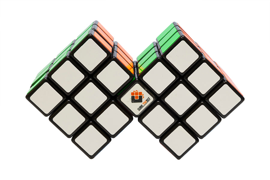 CubeTwist Conjoined 3x3 - Black