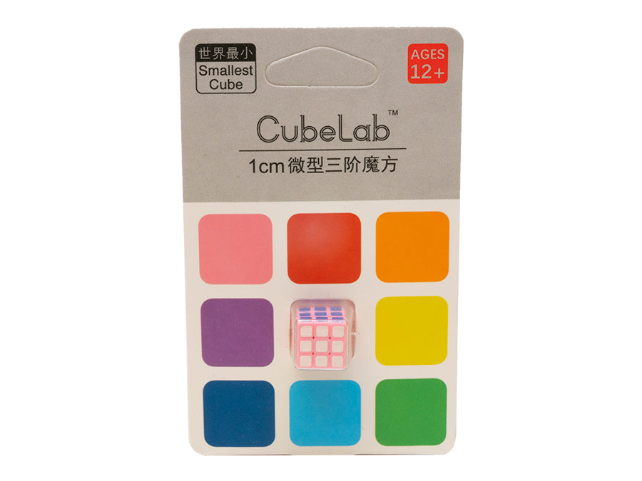 Cube Lab Mini 3x3 (1.0cm) - Pink