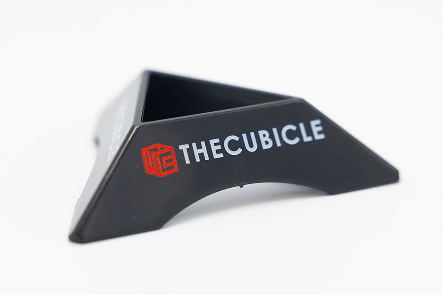 Cubicle Cube Stand 2022 - Black (Red)