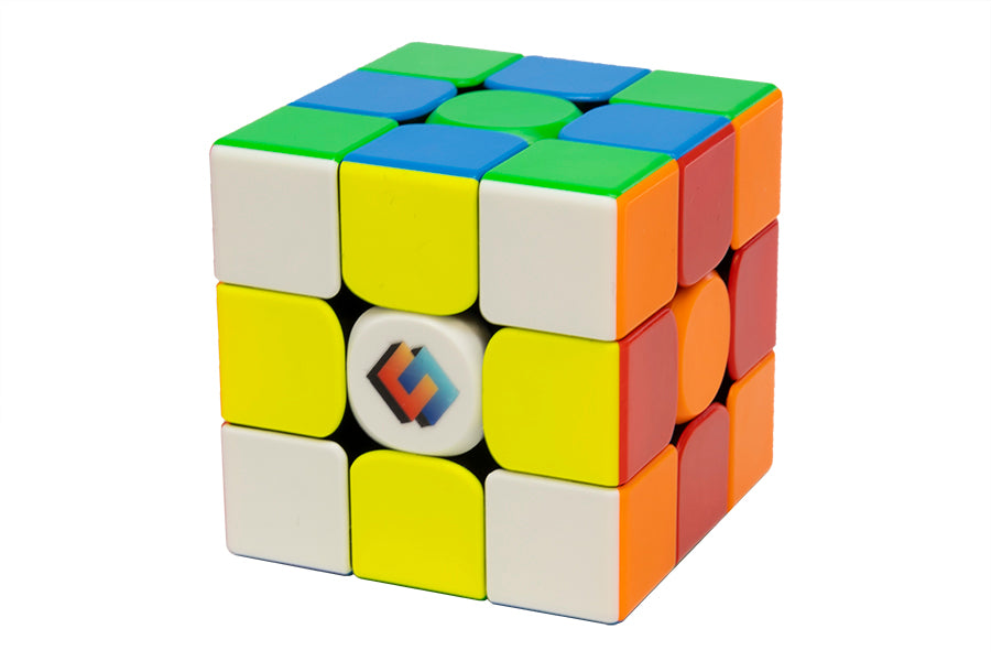 Cubicle Custom CH Tornado V2 3x3 (Magnetic Core) - Stickerless (Bright)