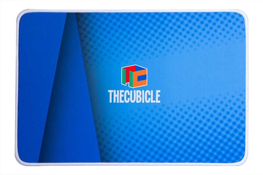 Cubicle Mini Mat Ice Blue