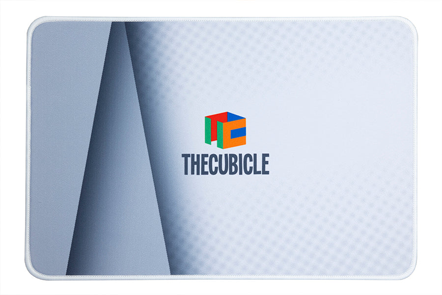 Cubicle Mini Mat Quicksilver