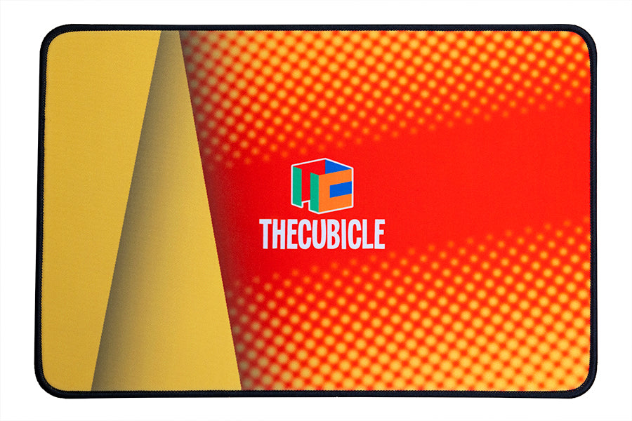 Cubicle Mini Mat Royal Red