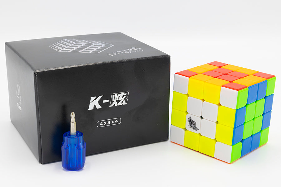 Cyclone Boys K-Xuan 4x4 V2 M - Stickerless (Bright)