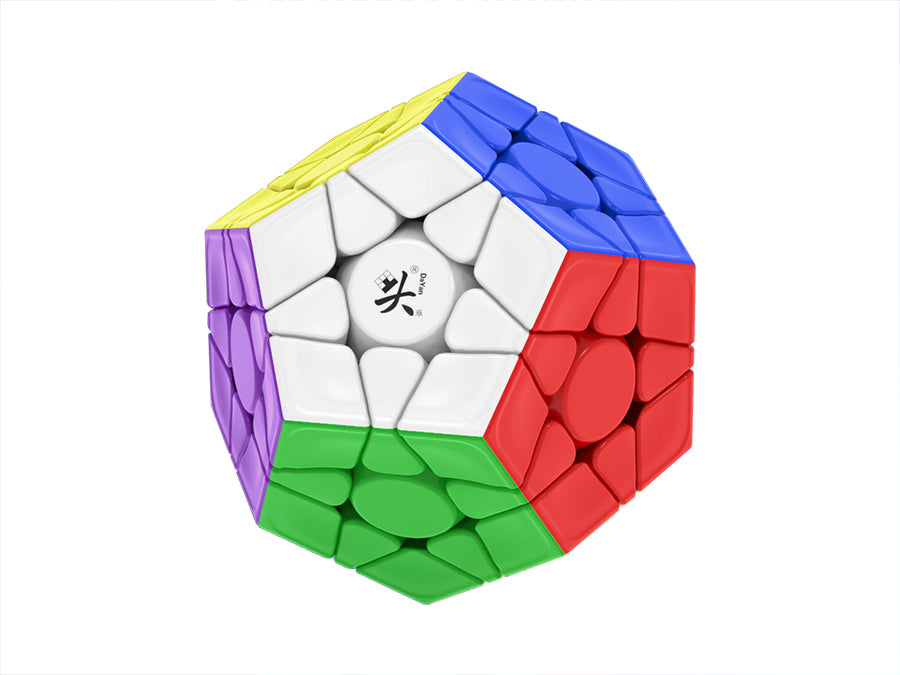 DaYan Megaminx V2 M - Stickerless (Bright)