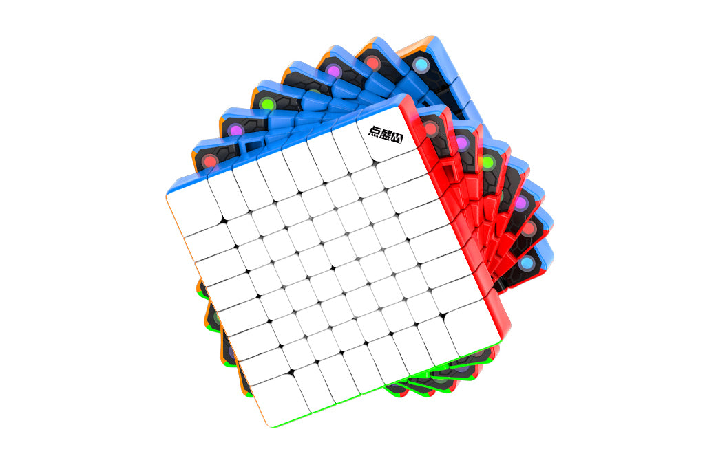 DianSheng Galaxy 8x8 M - Black (Stickerless)