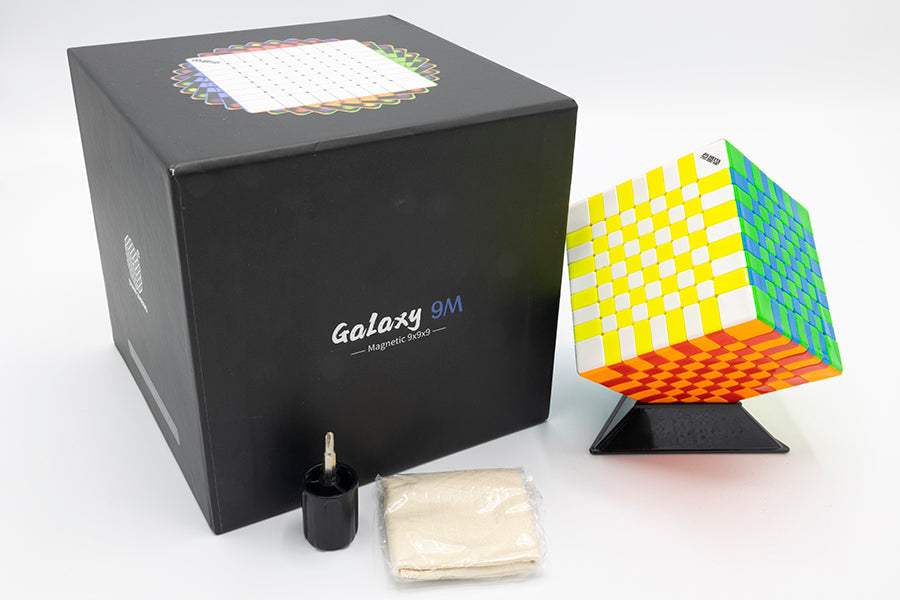 ヘイキューブ　29キロ DianSheng Galaxy 9x9 (Magnetic) – TheCubicle