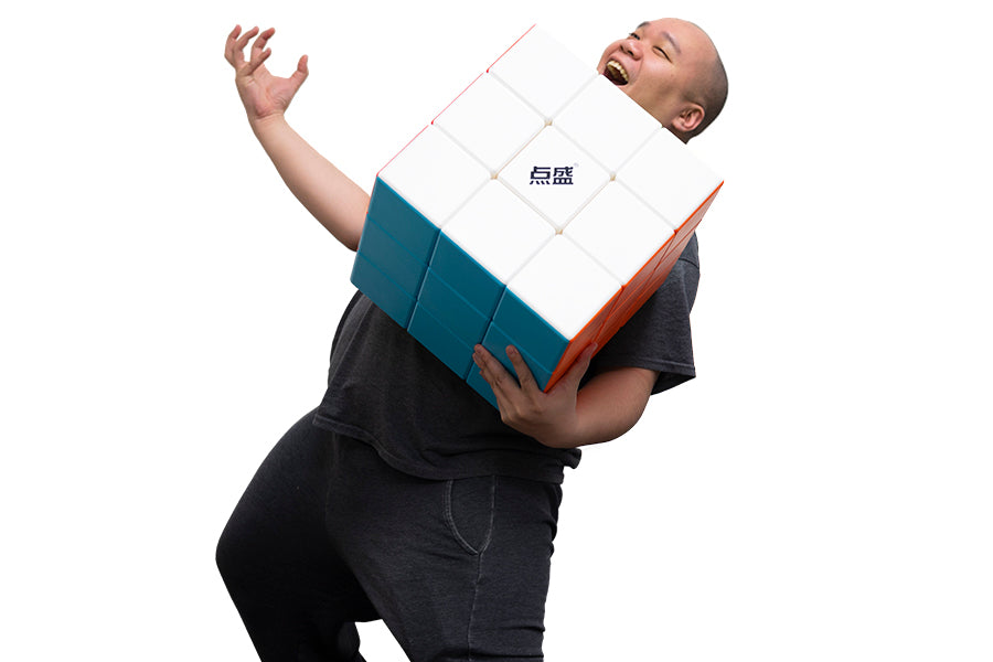 DianSheng Super Giant 3x3 (34.8cm) - Stickerless (Bright)