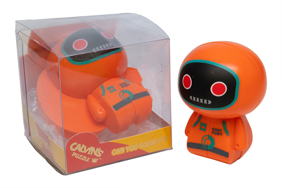 Ding Pony Cosmonaut Red Robot 2x2