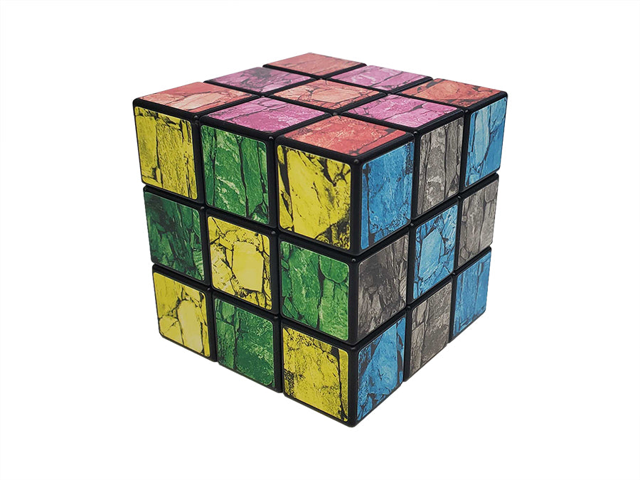 Eastsheen 3x3x3 Cube with Wall Stickers - Black