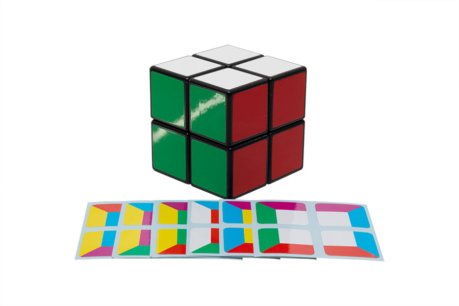 Eastsheen Super 2x2 (DIY Stickers) - Black