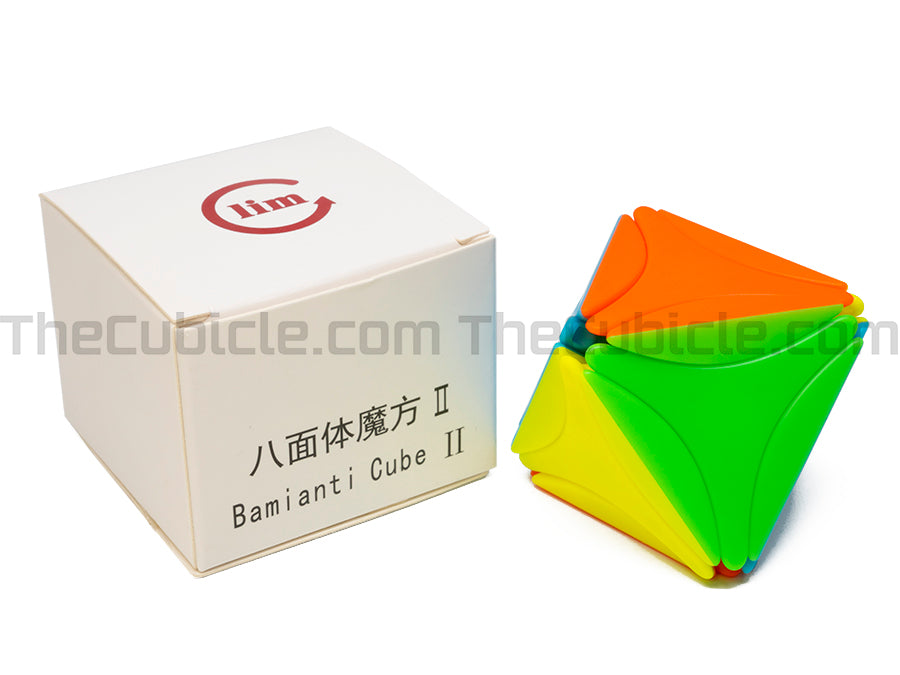 LimCube 2x2 Transform Pyraminx - Octahedron II – TheCubicle