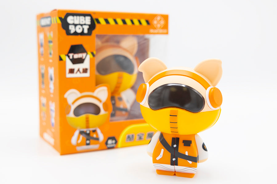 Fancy Kiddo CubeBot Traveler Tony 2x2