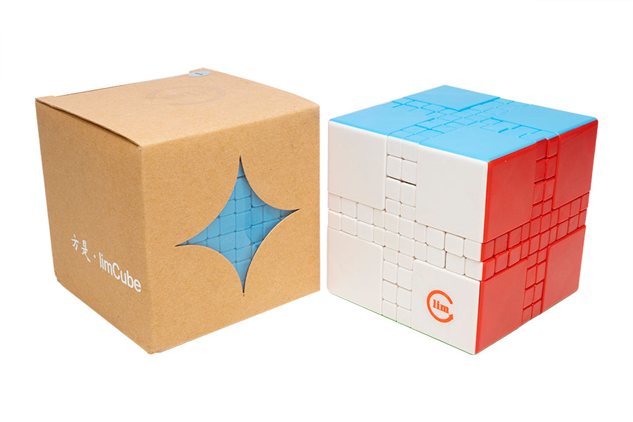 LimCube Master Mixup I - Stickerless (Bright)