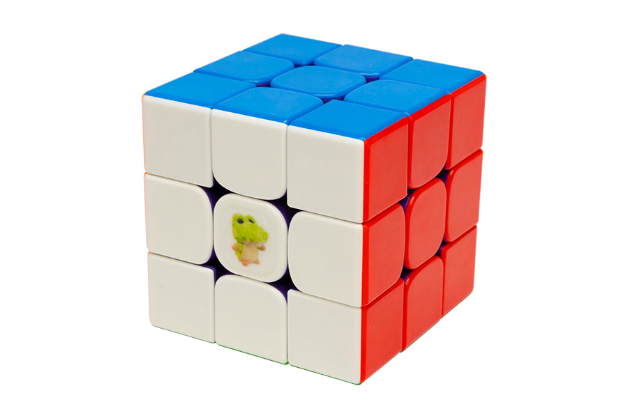 Fluffy's Weilong WR M MagLev 3x3 - Stickerless (Bright)