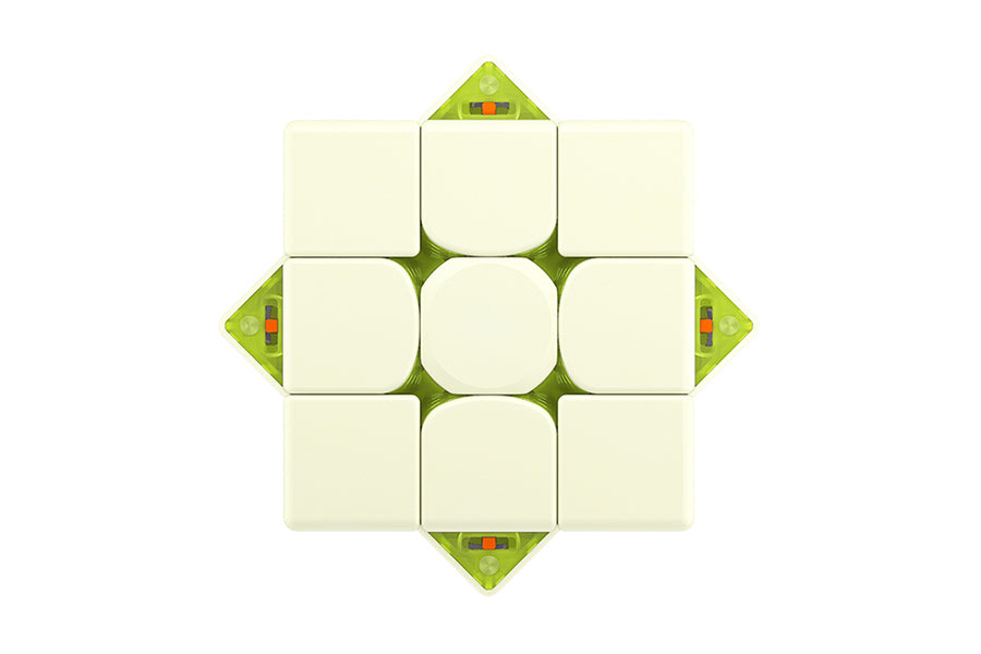 GAN12 M MagLev 3x3 "CHAN" Limited Edition - Transparent Green