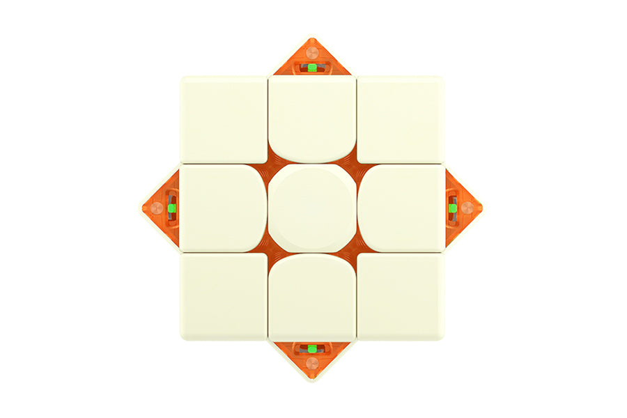 GAN12 M MagLev 3x3 "CHAN" Limited Edition - Transparent Red