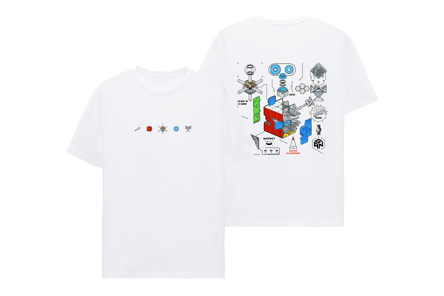 GAN Cube Structure T-Shirt – TheCubicle