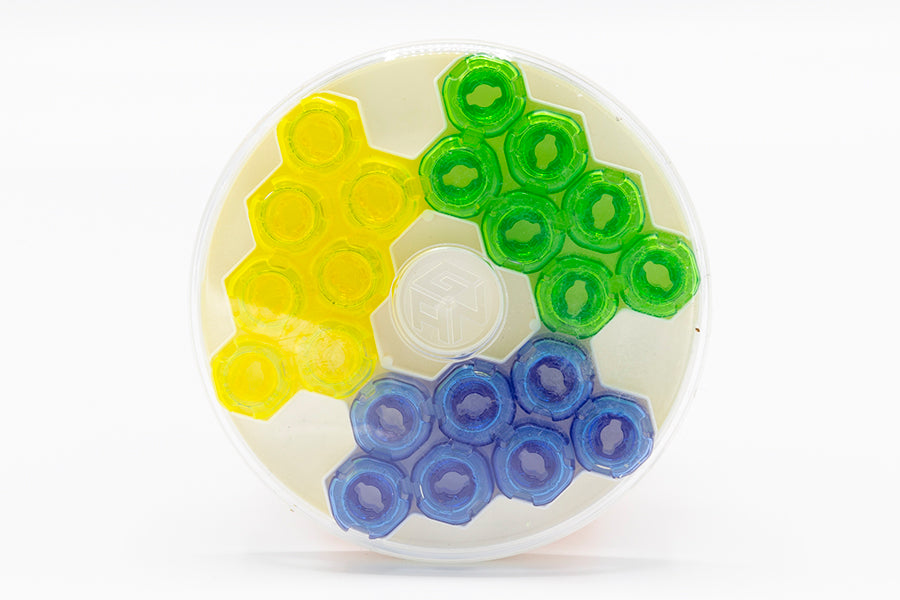 むぎ。（感謝）/4 GAN GES V4 (Yellow, Green, Blue) – TheCubicle