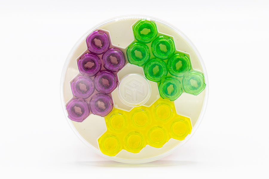 GAN GES V4 (Yellow, Green, Purple)