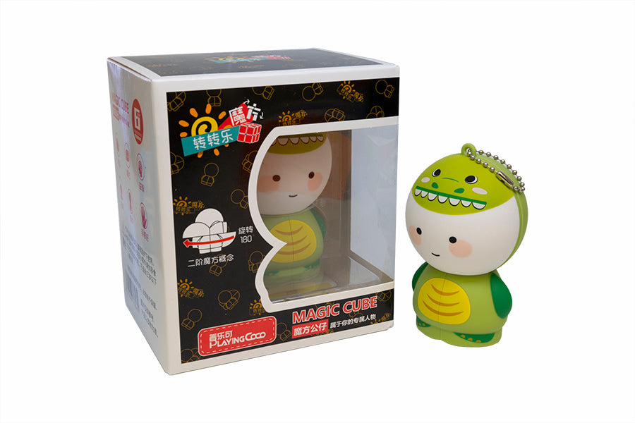 GG Bond Hero 2x2 (Dino Man)