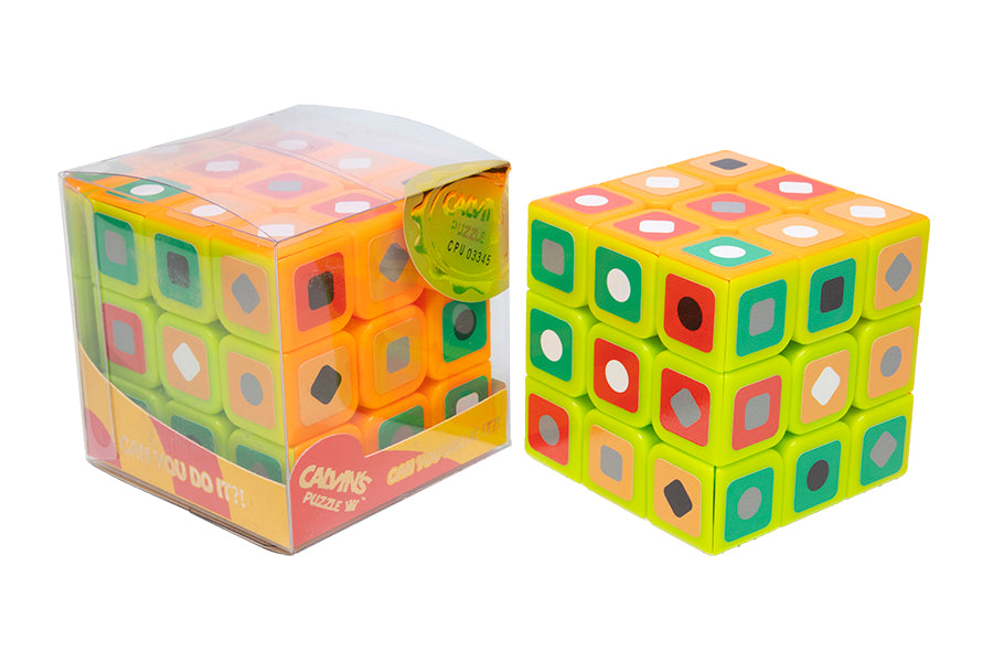 Grey Matter 3x3 Bastinazo Cube - Stickerless (Bright)