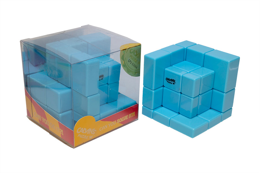 Grey Matter Mirror Illusion Cube III - Blue