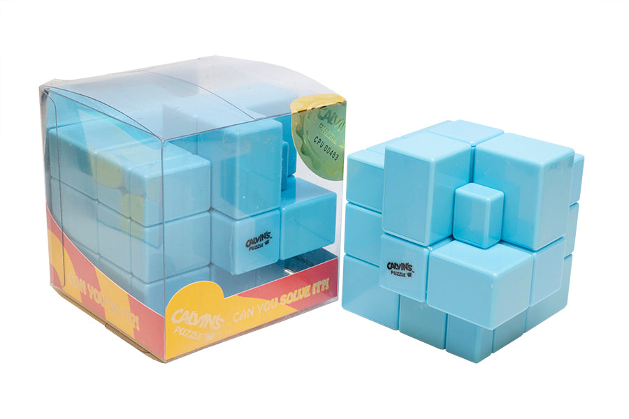 Grey Matter Mirror Siamese Cube II - Blue