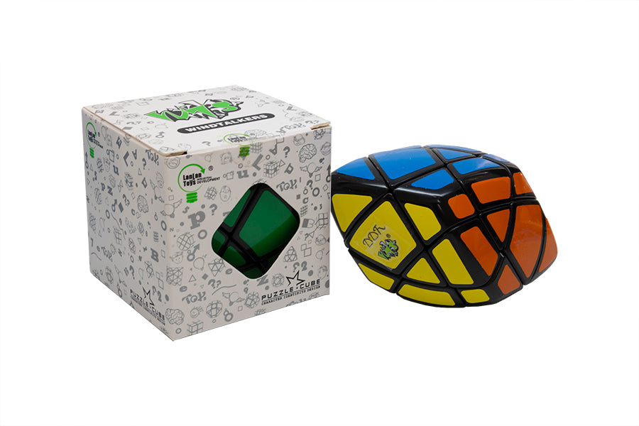 LanLan DDR Pillowed 3x3 Rhombohedron - Black