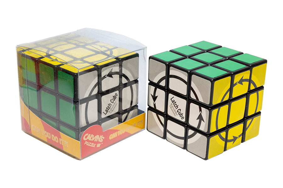 Okamoto Latch Cube II (4 Latches) - Black