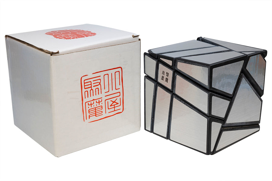Lee Ghost Cube 3x3x2 - Black (Silver)
