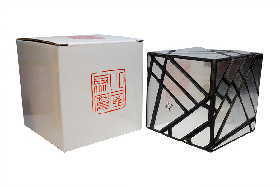 Lee Ghost Cube 4x4 - Black (Silver)
