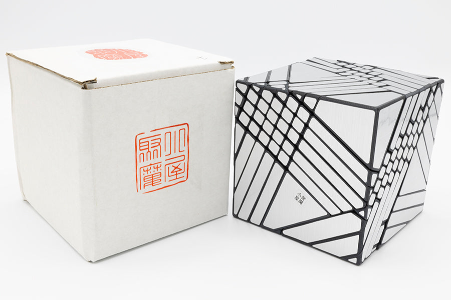 Lee Ghost Cube 7x7 - Black (Silver)