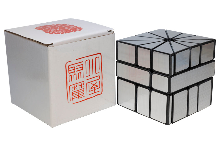 Lee Mirror Square-2 - Black (Silver)