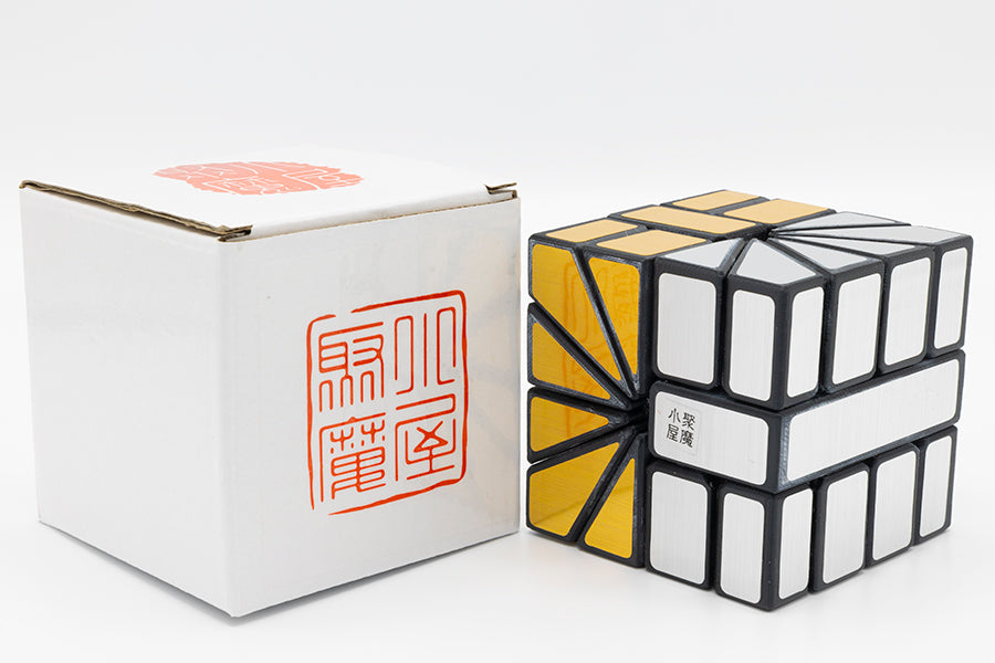 Lee Square-2 Shift Cube (Illusion) - Black