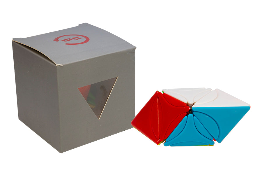 LimCube 2x2 Transform Rhombohedron II - Stickerless (Bright)