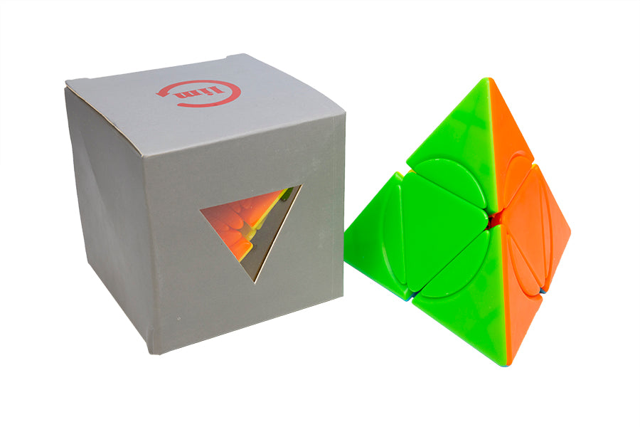 LimCube Circle Pyramorphix I - Stickerless (Bright)