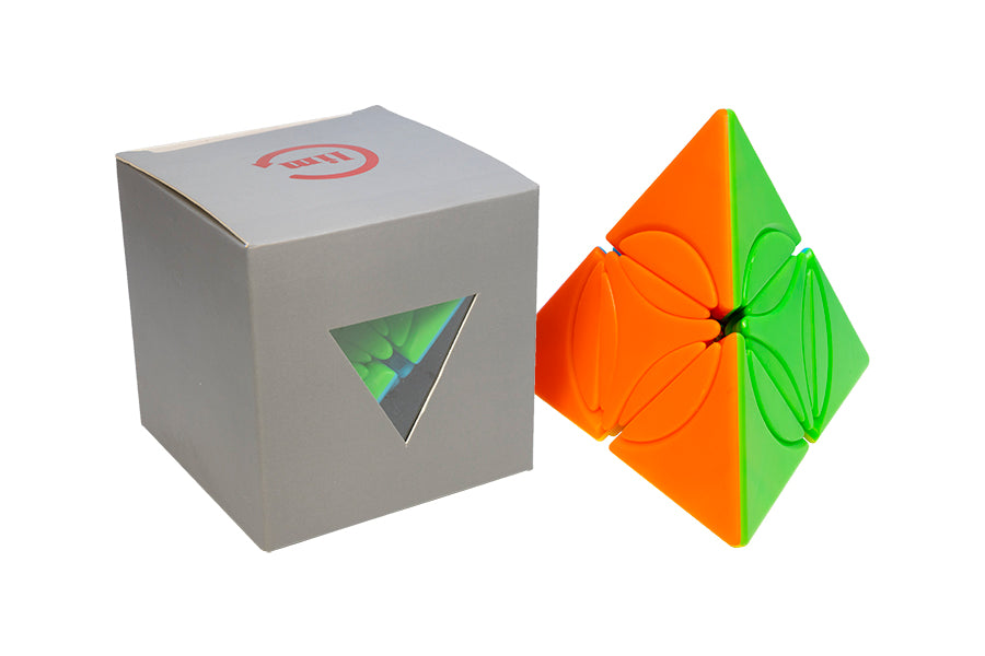 LimCube Circle Pyramorphix II - Stickerless (Bright)