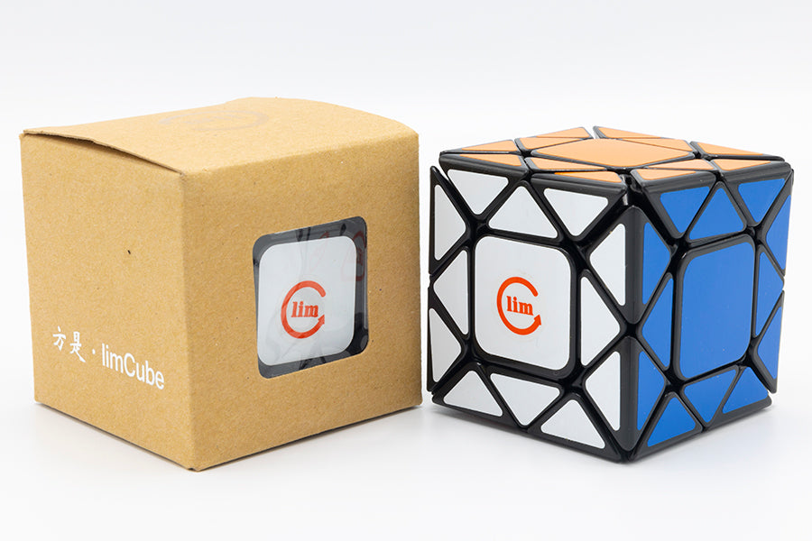 LimCube Fission Skewb - Black