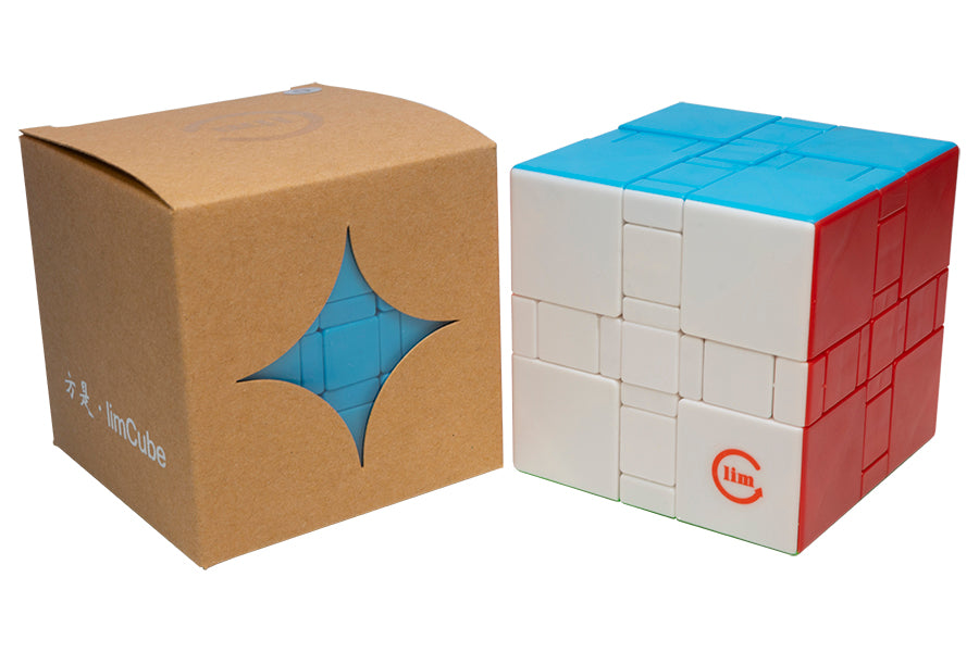 LimCube Master Mixup 0 - Stickerless (Bright)